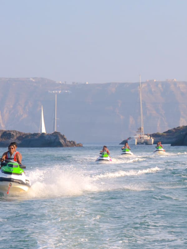 Jet Ski in Griechenland