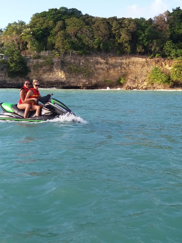 Jet Skiing in Guadeloupe
