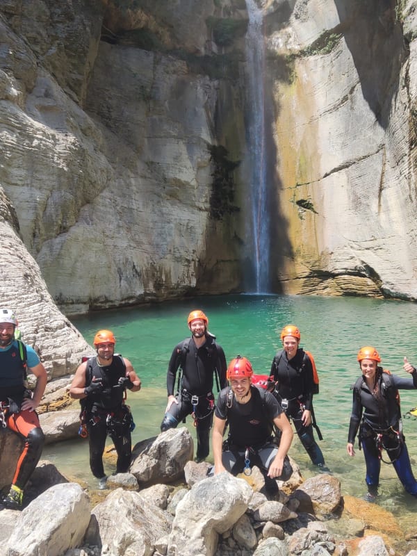 Barranquismo en Grecia