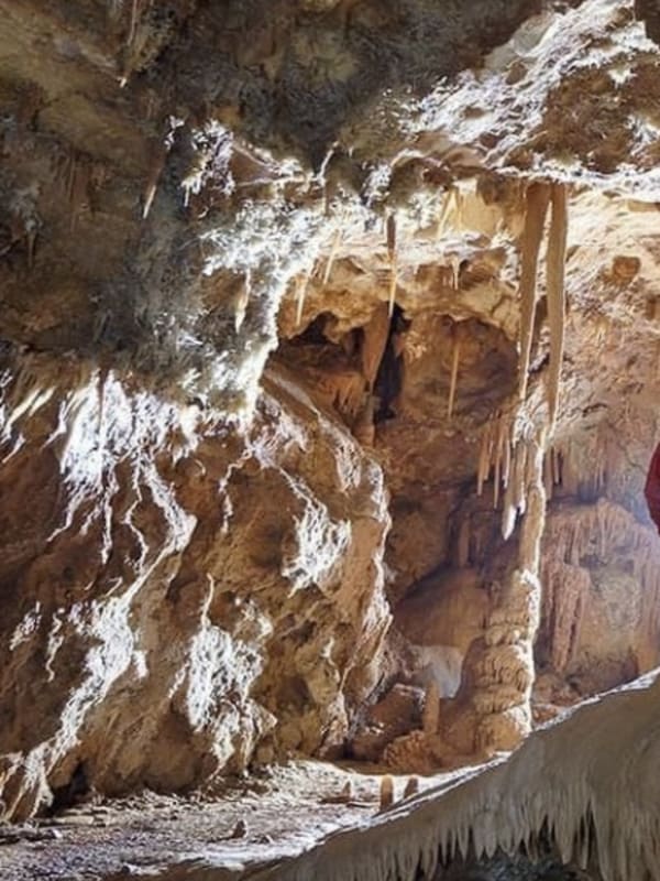 Caving in Frankreich