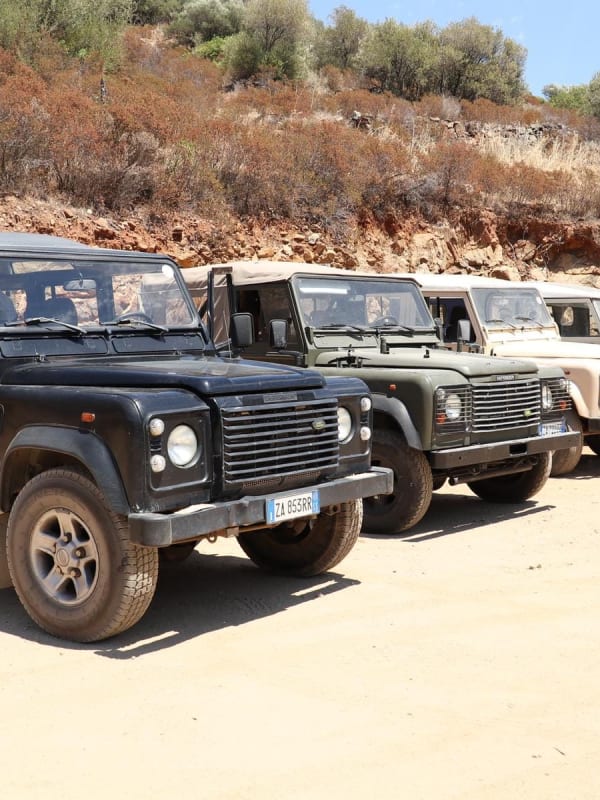 Randonnée 4x4 en Italie