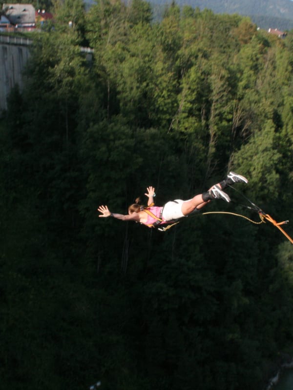 Bungee Jumping in Österreich