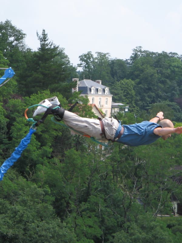 Saut à l'élastique en France