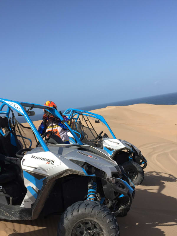 Rutas en quad en Marruecos