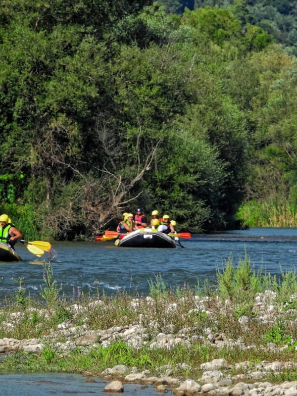 Rafting in Griechenland