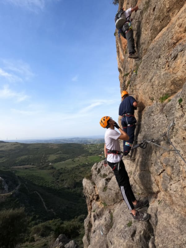 Vía Ferrata en España