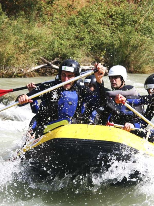 White Water Rafting in Spain