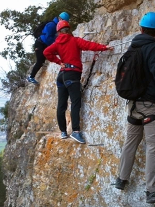 Via Ferrata in Spain