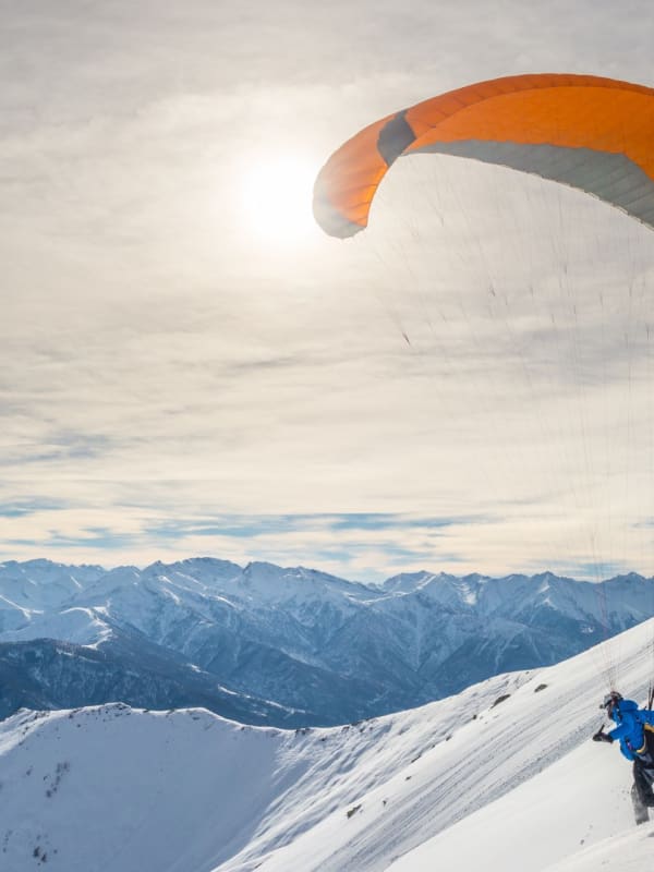 Parapente en Francia