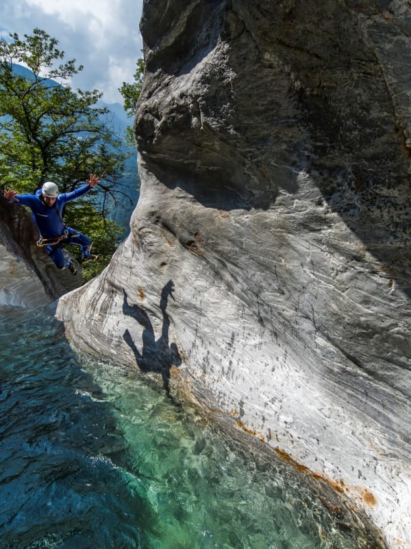 Canyoning in der Schweiz