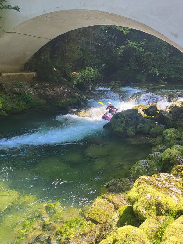 White Water Rafting in France