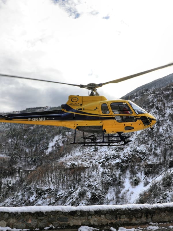 Vuelo en helicóptero en Francia