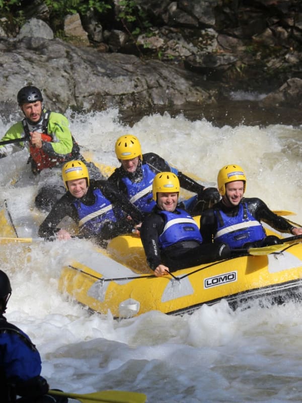 White Water Rafting in United Kingdom