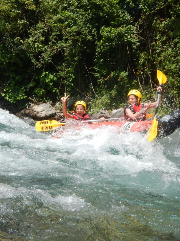 Rafting en France