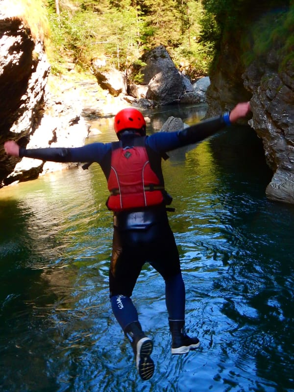 Barranquismo en Suiza