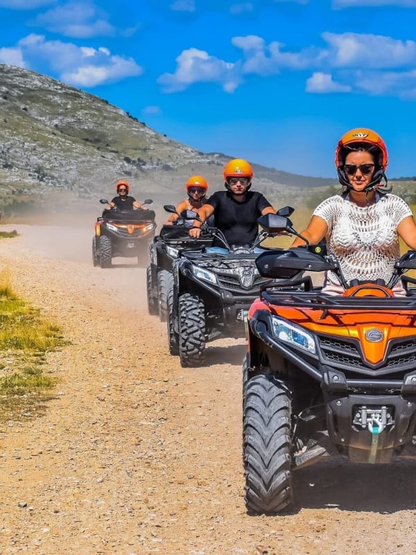 Rutas en quad en Grecia