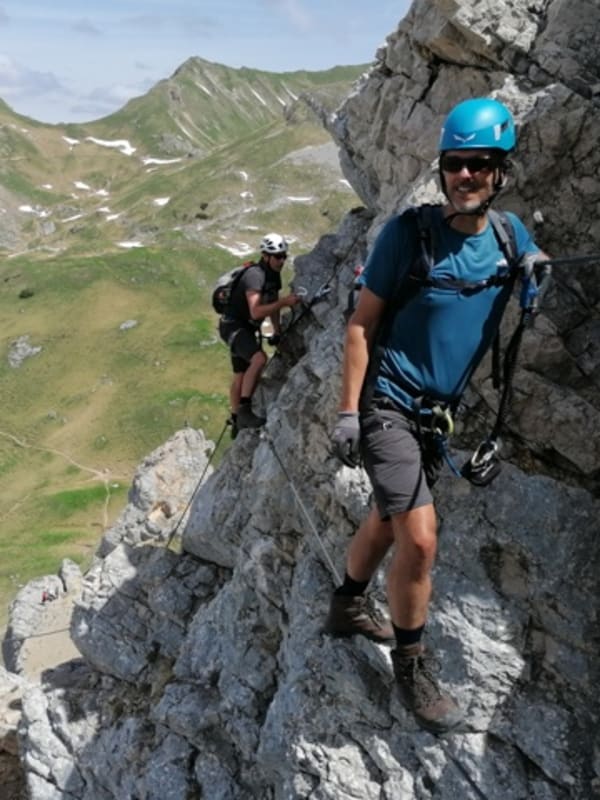 Klettersteig in Österreich