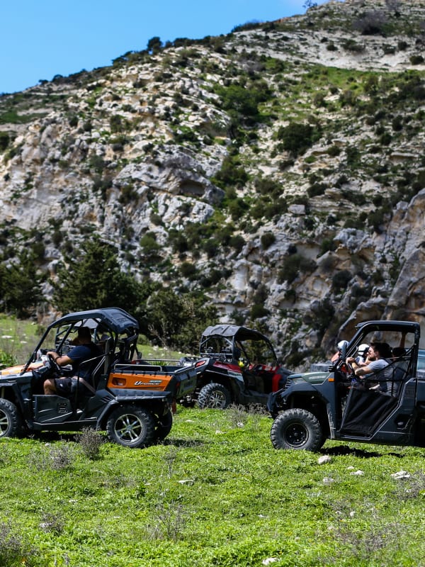 Rutas en quad en Chipre