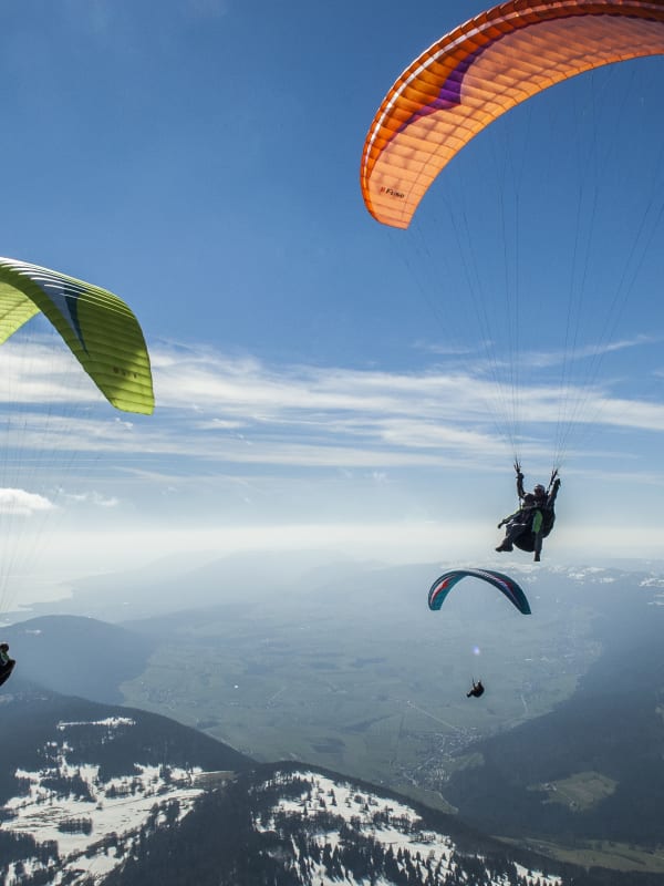Parapente en Italia