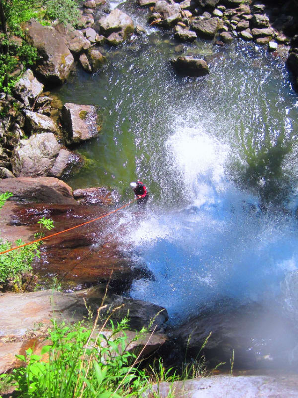 Canyoning in Austria