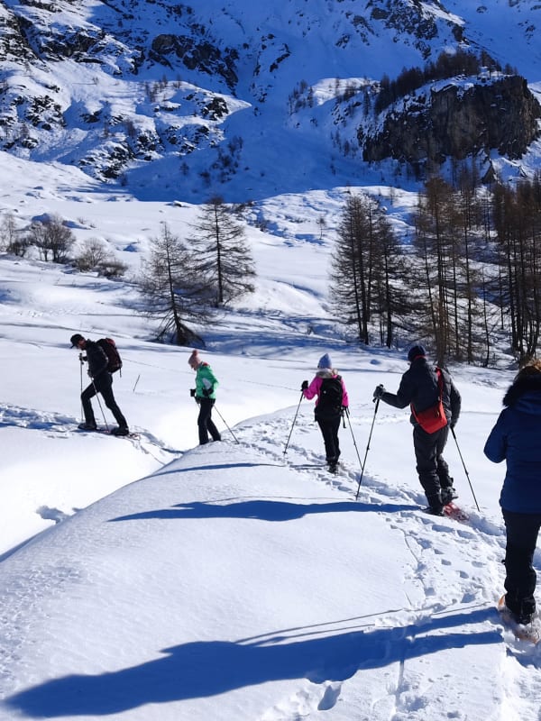Raquettes à neige en France
