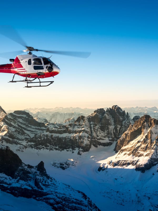 Helicopter Tour in Switzerland