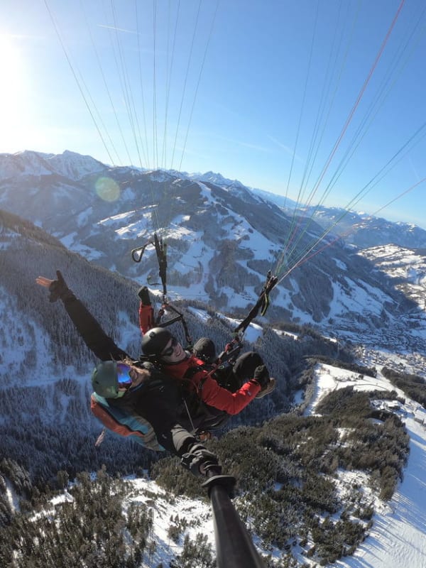 Parapente en Austria