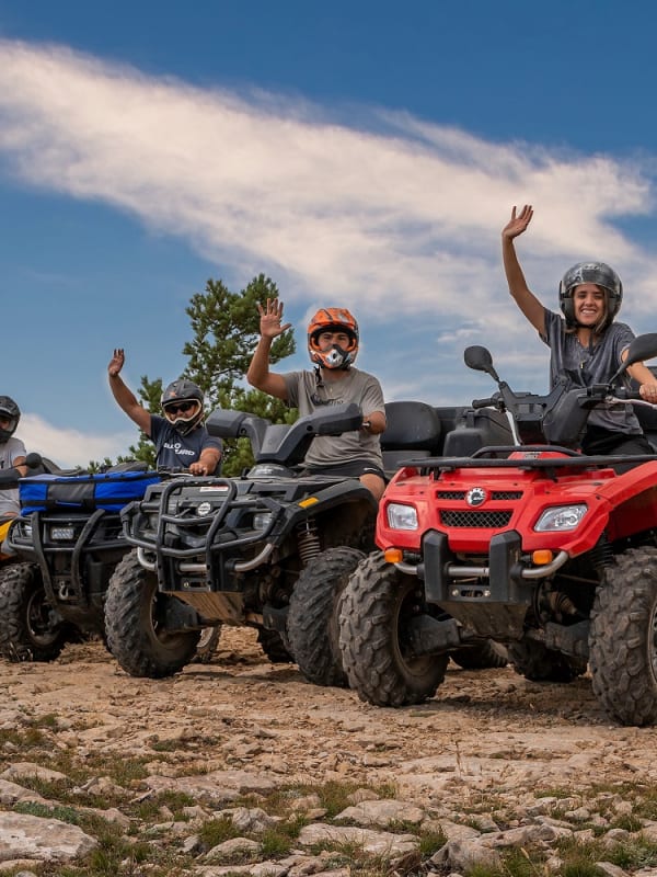 Quad fahren in Spanien