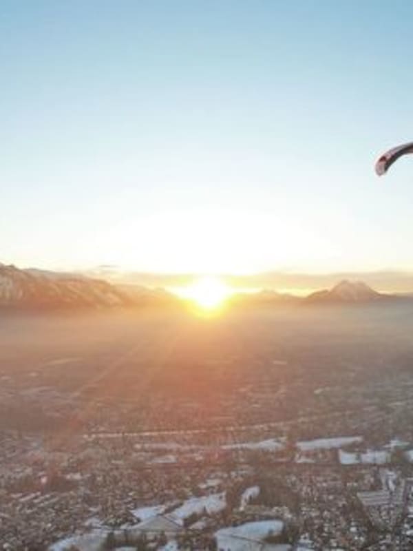 Paragliding in Österreich