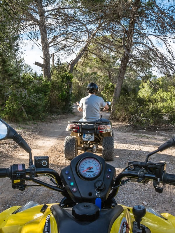Rutas en quad en España