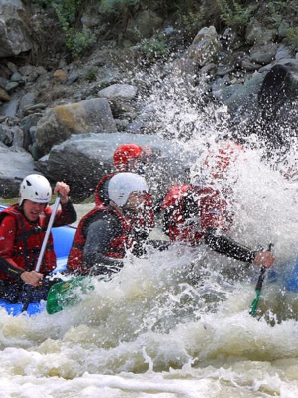 White Water Rafting in Switzerland