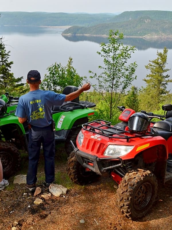 Rutas en quad en Canadá
