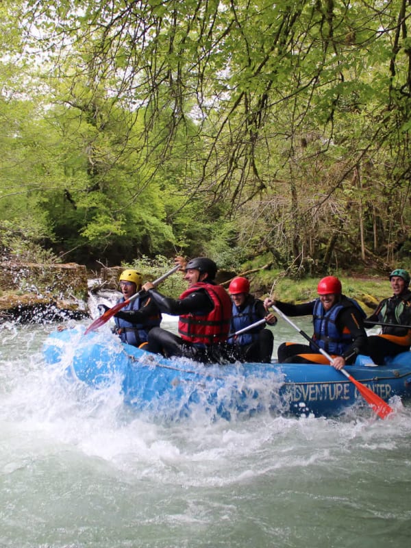 Rafting en Francia