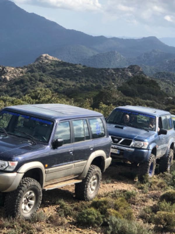 Excursión 4x4 en Italia