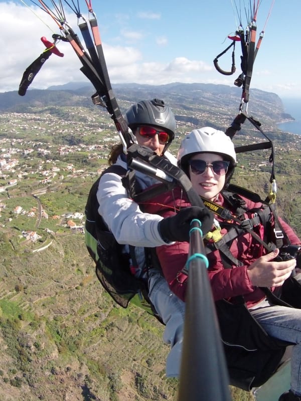 Parapente en Italie