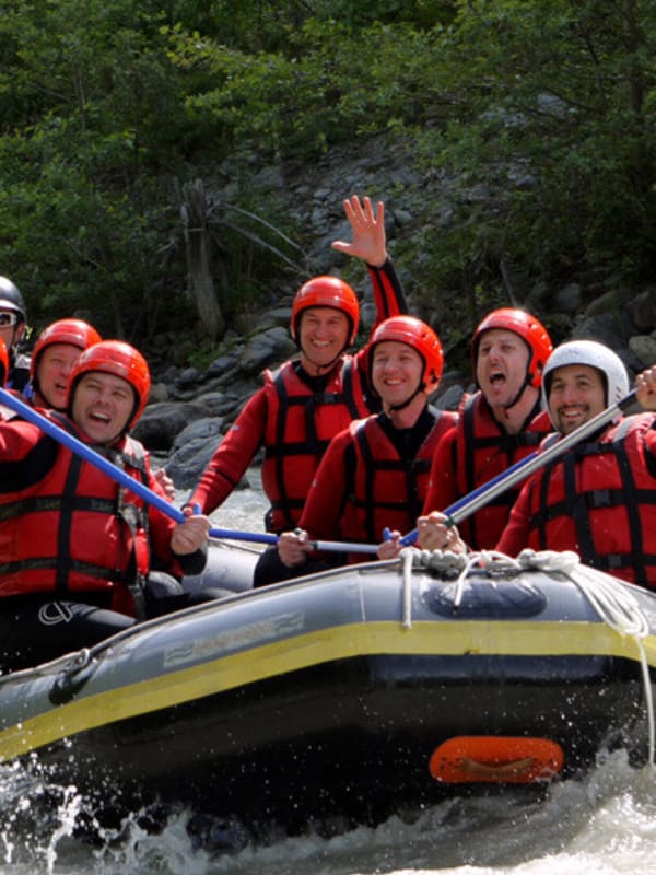 Rafting in der Schweiz