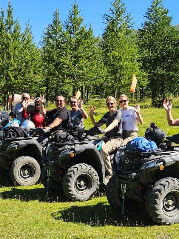 Rutas en quad en Francia