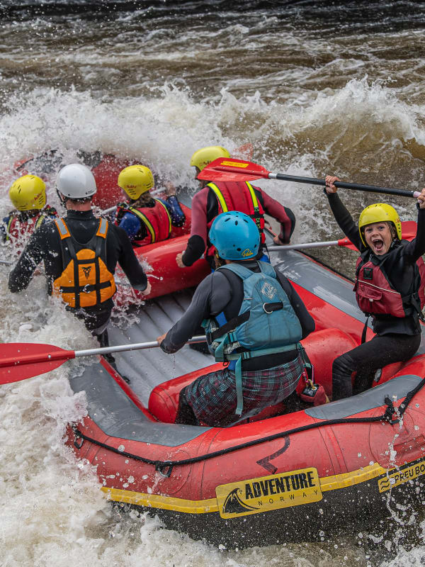White Water Rafting in Norway