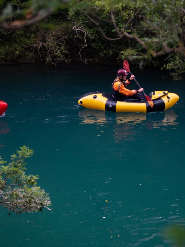 Rafting in Kroatien
