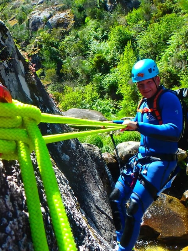 Canyoning in Portugal