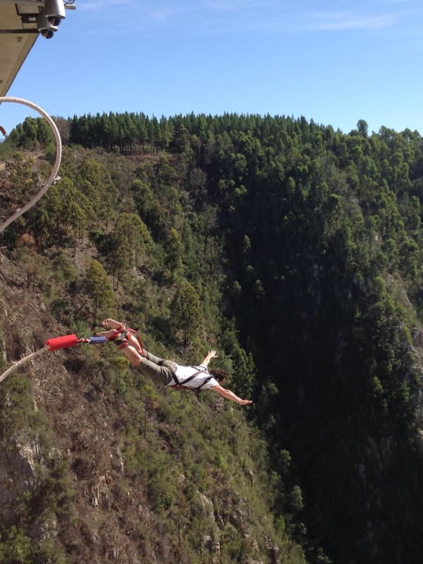 Bungee Jumping in Südafrika