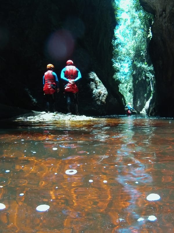 Canyoning en Afrique du Sud