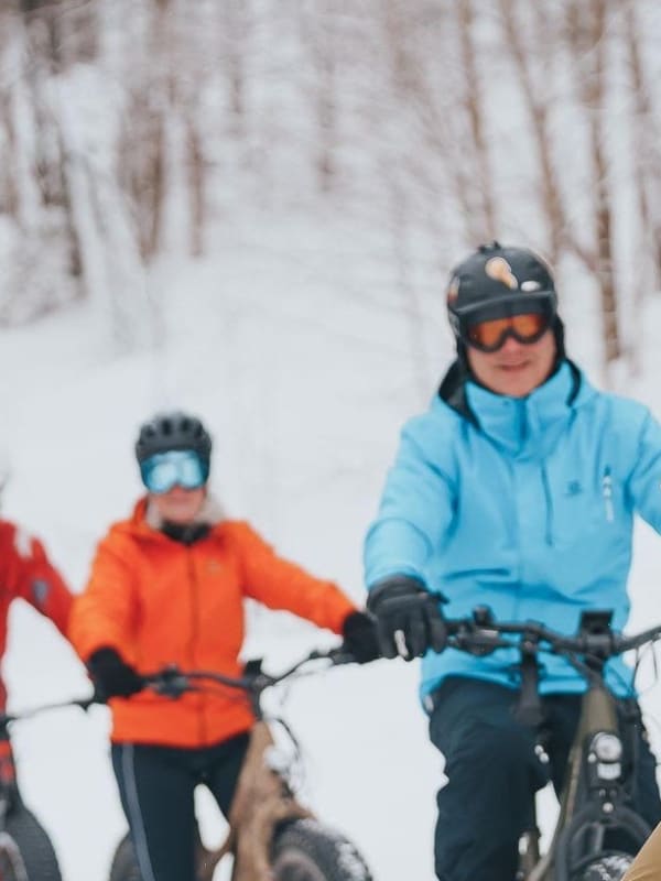 Fatbike in Kanada