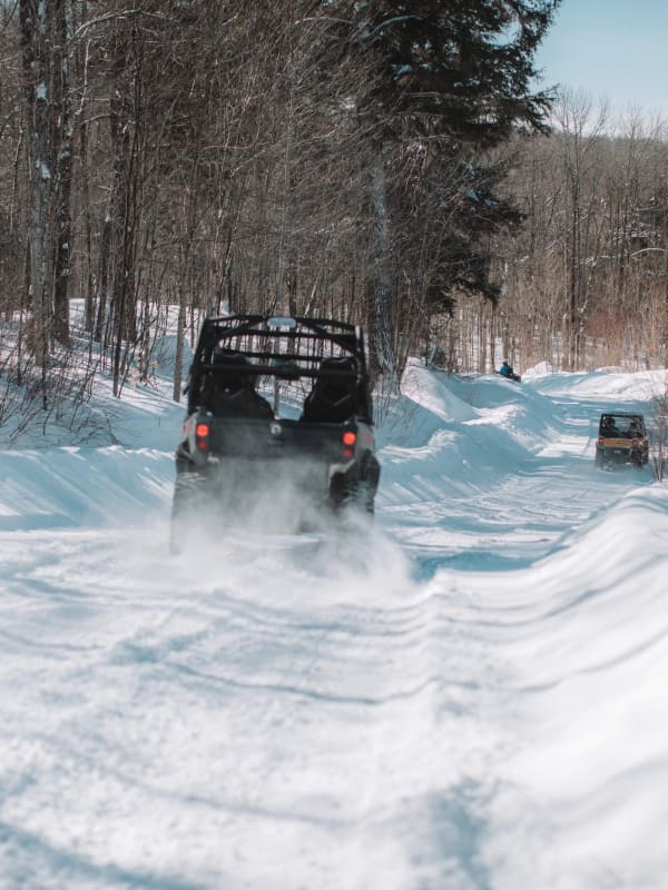 Randonnée en quad au Canada