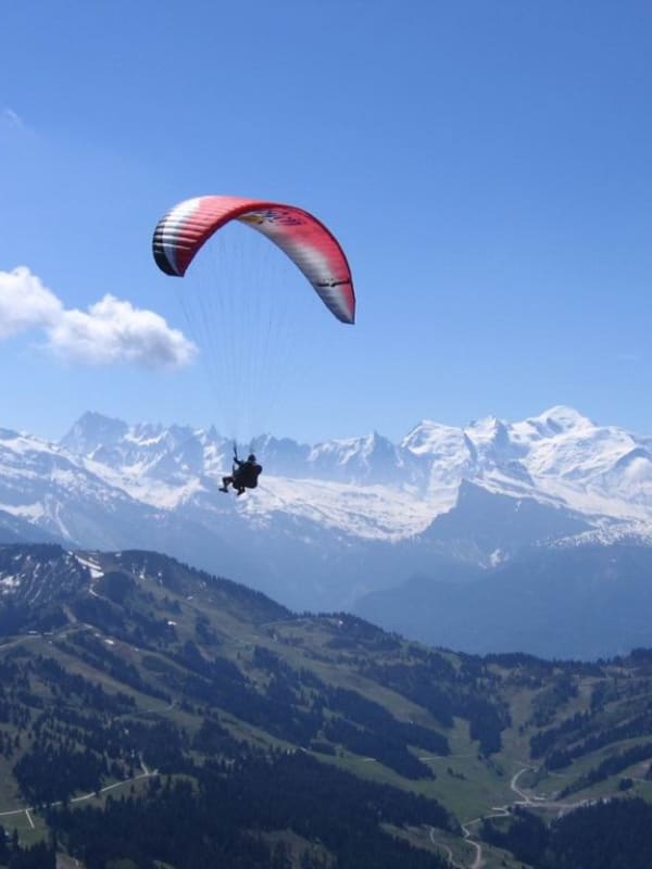 Parapente en France