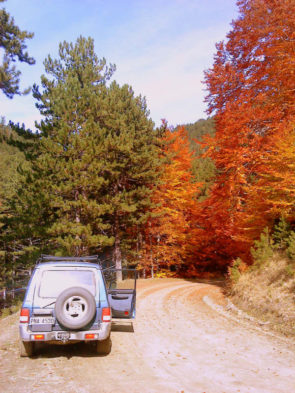 Off Road Driving Experience in Greece