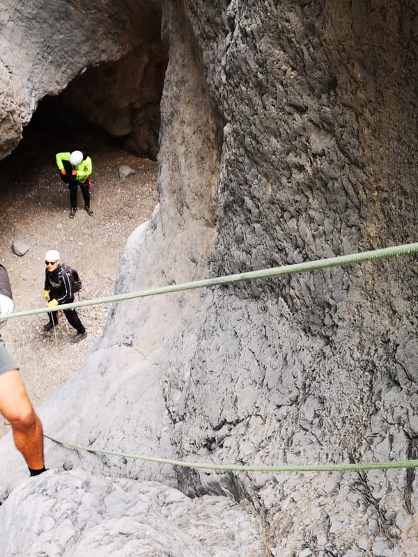 Canyoning en Espagne