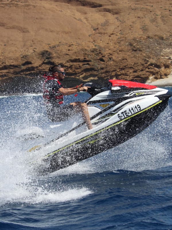 Jet Ski en Espagne