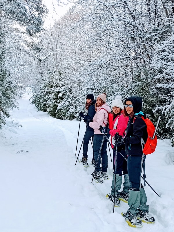 Raquettes à neige en Espagne