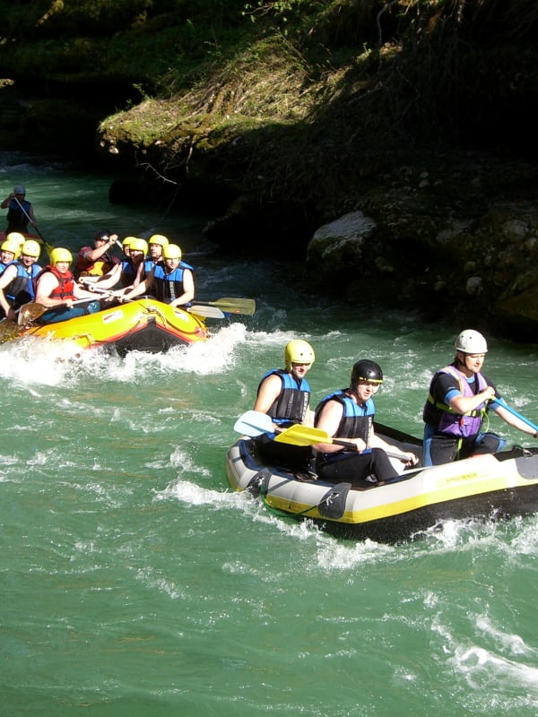 Rafting en Autriche
